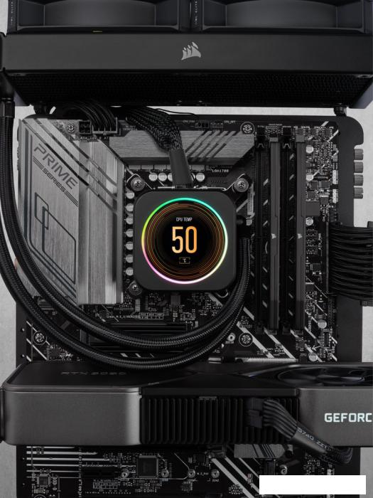 Оперативная память Corsair Vengeance 2x16ГБ DDR5 6400 МГц CMK32GX5M2B6400C36- фото3