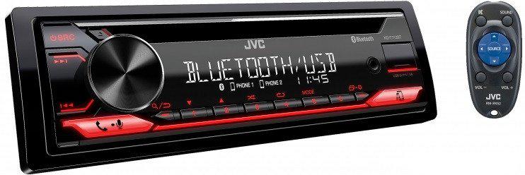 CD/MP3-магнитола JVC KD-T712BT- фото