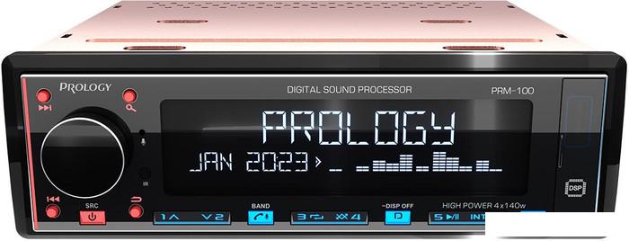 USB-магнитола Prology PRM-100 Poseidon- фото4