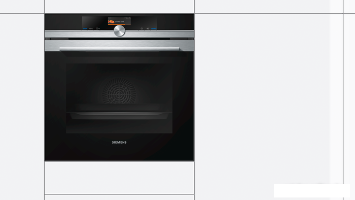Духовой шкаф Siemens HB676G0S1- фото3
