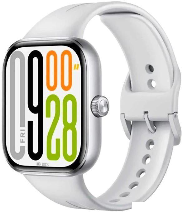Умные часы Xiaomi Redmi Watch 5 (серебристый, международная версия)- фото