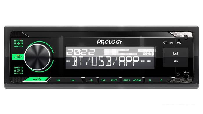 USB-магнитола Prology GT-160- фото2