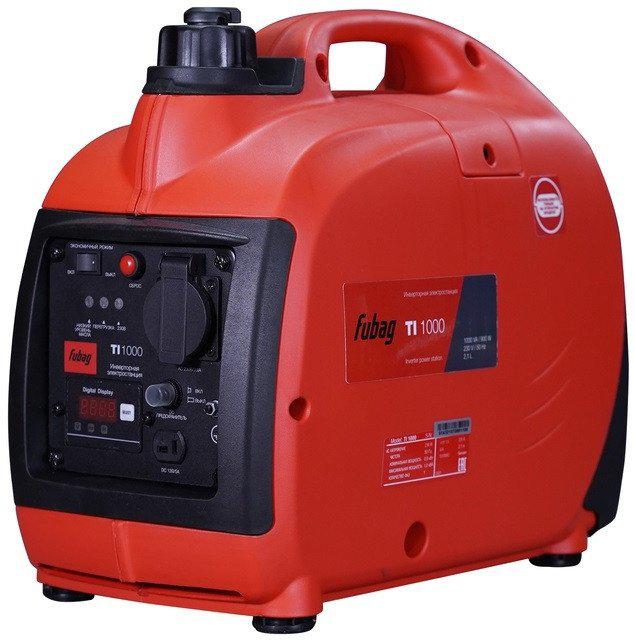 Бензиновый генератор Fubag TI 1000 646250- фото