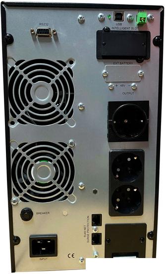 Источник бесперебойного питания IНЭЛТ Gamma 3KR IN3000RM-GA-KR-KS-TW-SCH- фото2