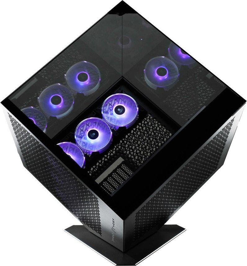Корпус AZZA Cube Plus (черный)- фото2