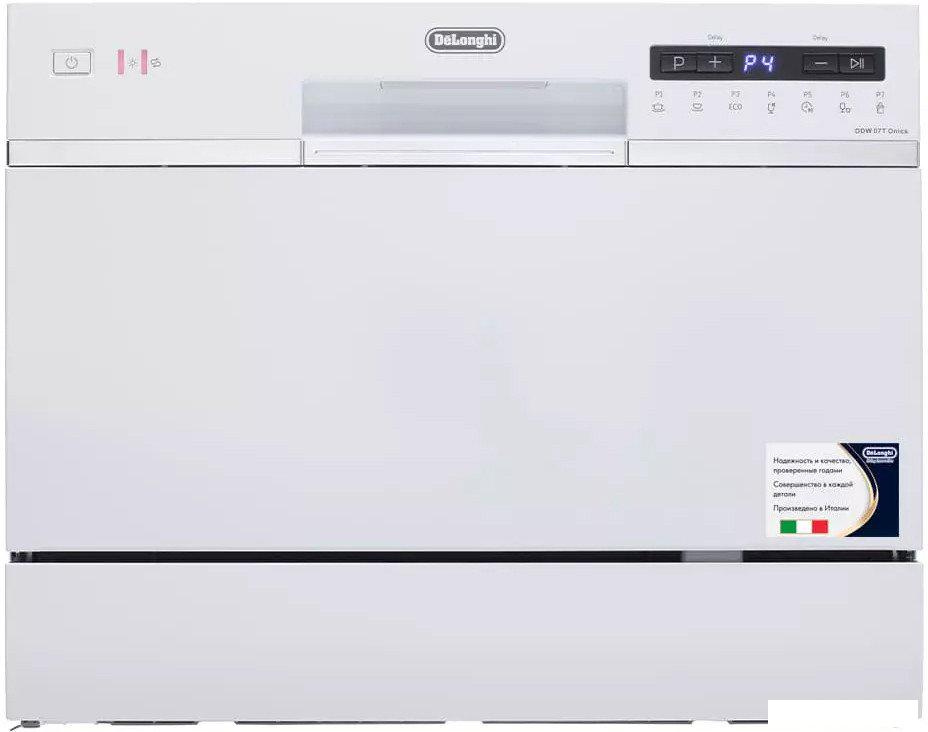 Отдельностоящая посудомоечная машина DeLonghi DDW07T Onics