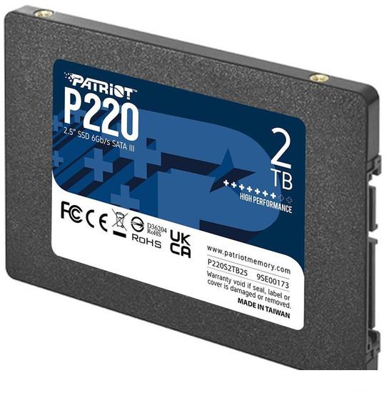 SSD Patriot P220 2TB P220S2TB25- фото2