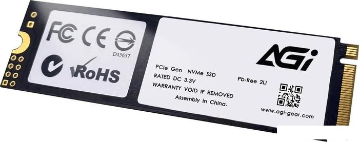 SSD AGI AI818 2TB AGI2T0G43AI818- фото4