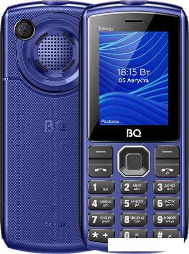 Кнопочный телефон BQ-Mobile BQ-2452 Energy (синий)