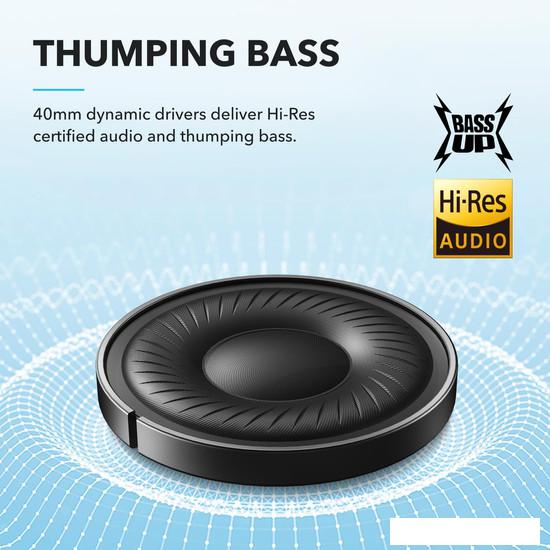 Наушники Anker Soundcore Q20i (темно-синий)- фото3