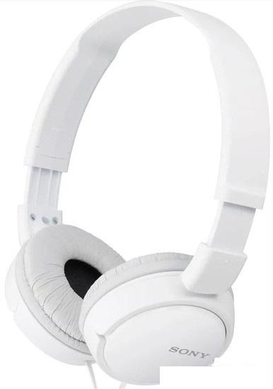 Наушники Sony MDR-ZX110 (белый)- фото