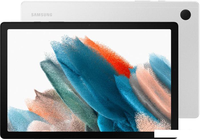 Планшет Samsung Galaxy Tab A8 LTE SM-X205 32GB (серебристый)- фото