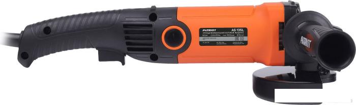 Угловая шлифмашина Patriot AG 135 L 110301135- фото3