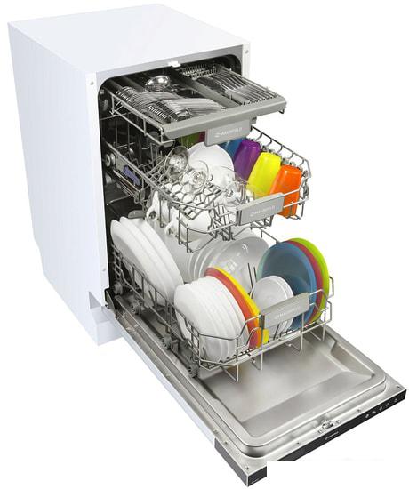 Посудомоечная машина MAUNFELD MLP 08IM- фото3
