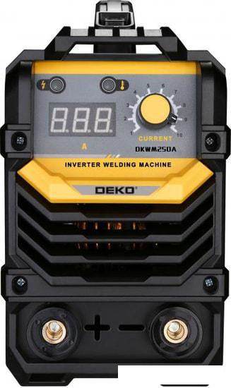 Сварочный инвертор Deko DKWM250A (без кейса)- фото3