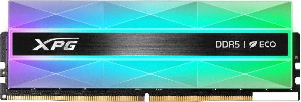 Оперативная память ADATA XPG Lancer Neon RGB 2x16ГБ DDR5 6800 МГц AX5U6800C3416G-DCLANRSG- фото2