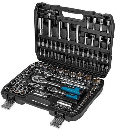 Универсальный набор инструментов ТРЕК TR19108 (108 предметов)- фото