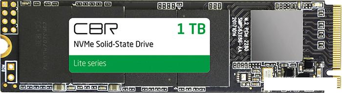 SSD CBR Lite 1TB SSD-001TB-M.2-LT22- фото