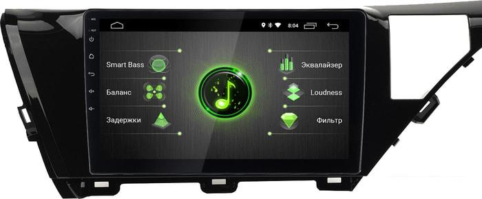 USB-магнитола Incar DTA-2226 для Toyota Camry (2018+)- фото