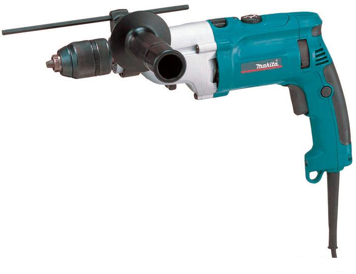 Ударная дрель Makita HP2071- фото