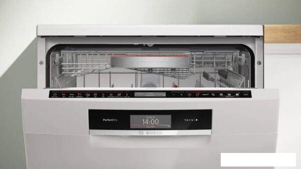 Отдельностоящая посудомоечная машина Bosch Serie 8 SMS8ZDW86Q- фото4