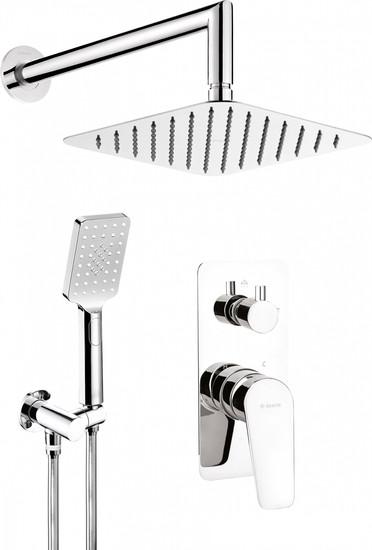 Душевая система  Deante Jasmin NAC_09JP (хром)