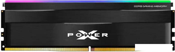 Оперативная память Silicon-Power XPower Zenith RGB 16ГБ DDR5 6000 МГц SP016GXLWU60AFSF- фото