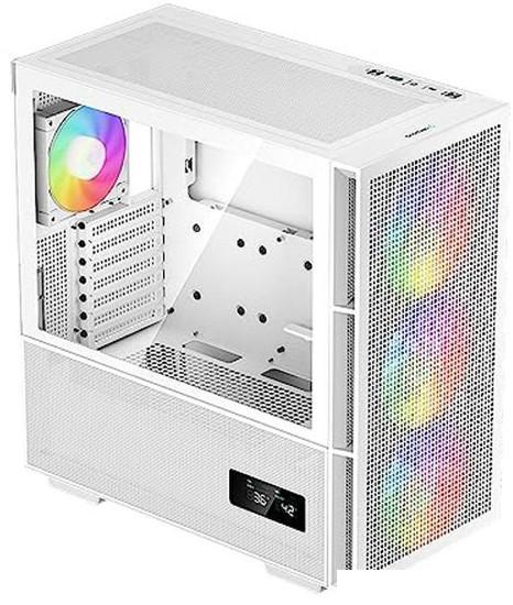 Корпус DeepCool CH560 Digital WH R-CH560-WHAPE4D-G-1- фото3