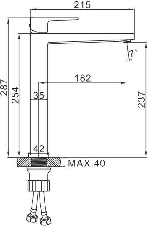 Смеситель Ledeme L1173- фото2