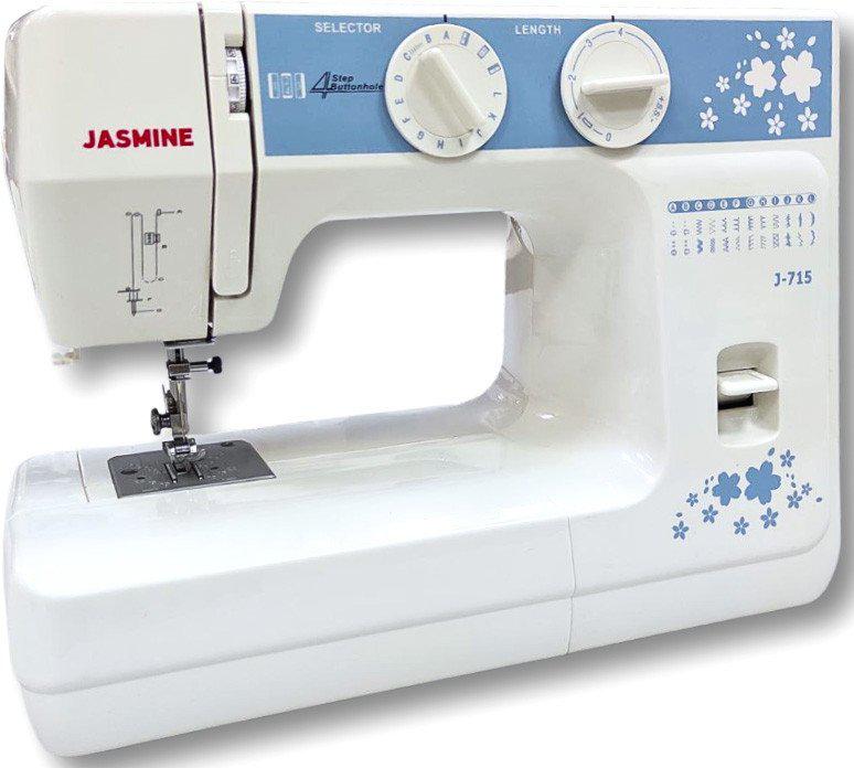 Электромеханическая швейная машина Jasmine J-715- фото