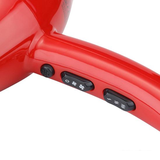Фен Dewal Beauty Comfort HD1004 (красный)- фото3