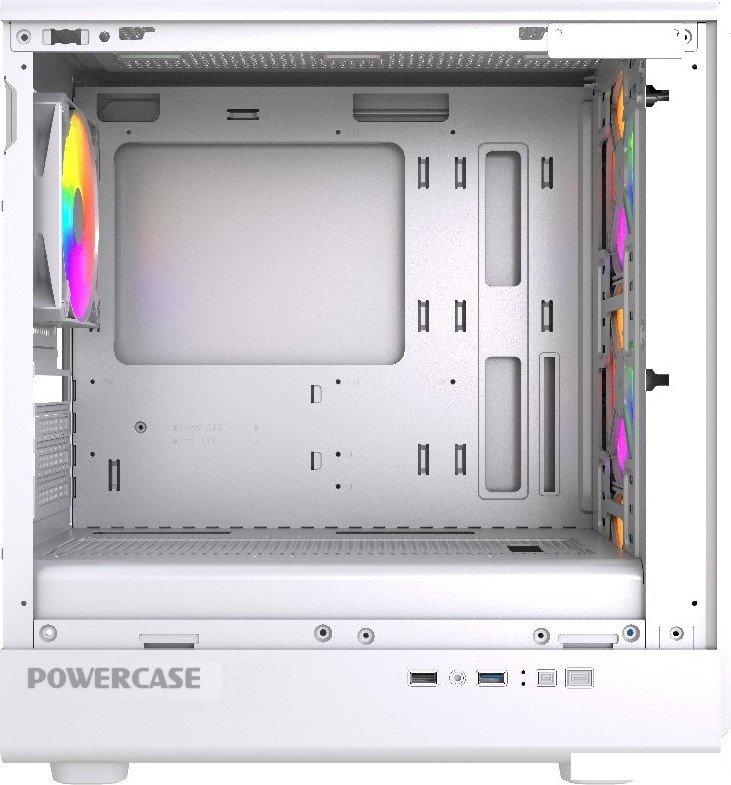 Корпус Powercase Mistral Micro C4W CMMCW-A4- фото3