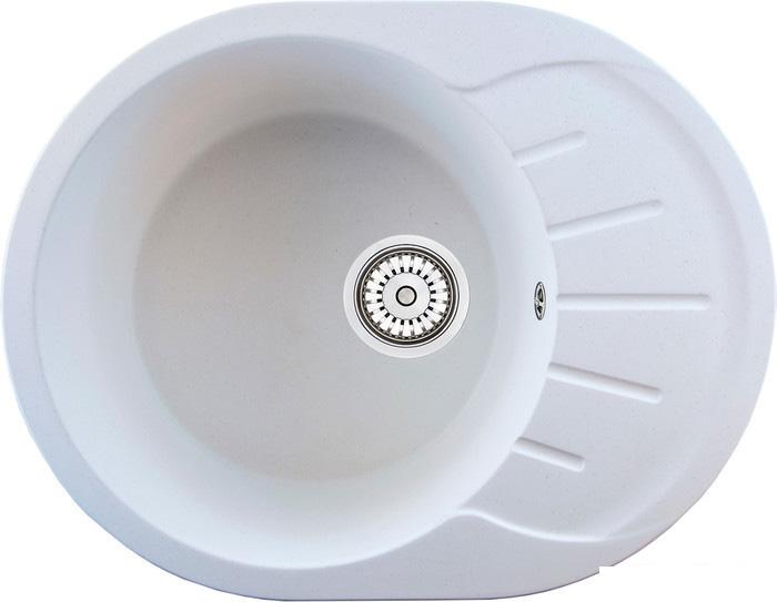 Кухонная мойка Berge 5801 (белый)