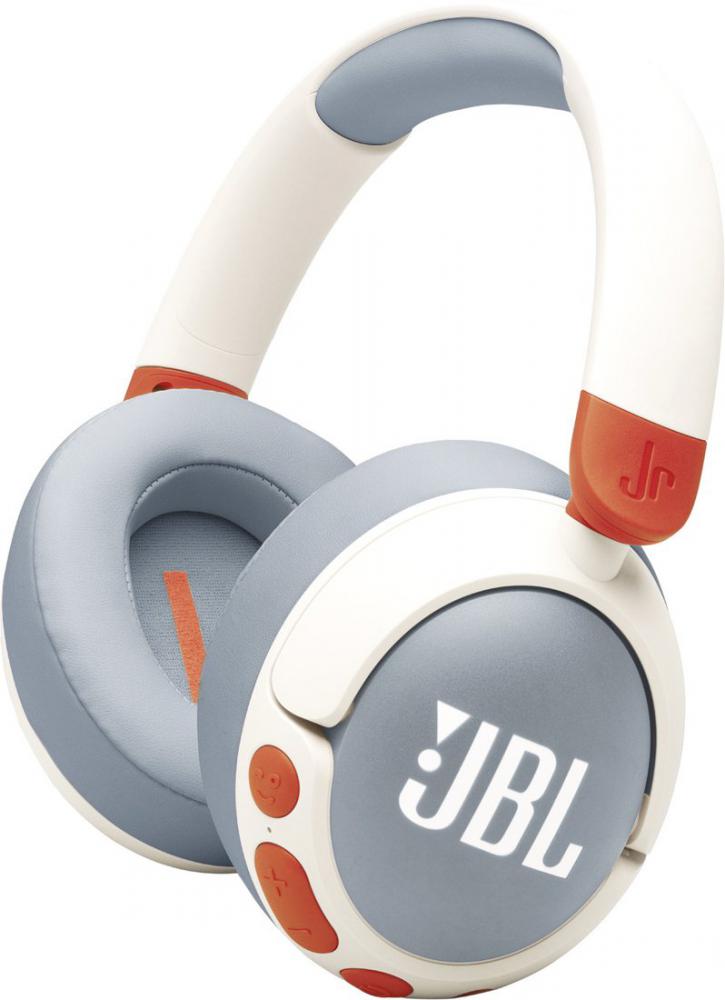 Наушники JBL Junior 470NC (белый/серый)- фото