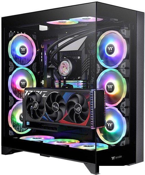 Корпус Thermaltake CTE E660 MX Black CA-1Y3-00M1WN-01- фото