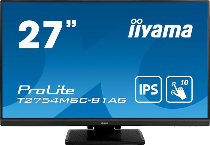 Монитор Iiyama ProLite T2754MSC-B1AG- фото