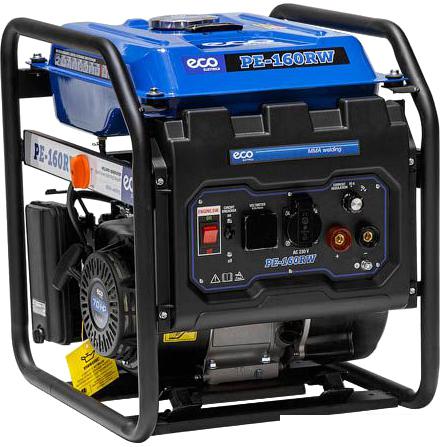 Бензиновый генератор ECO PE-160RW- фото