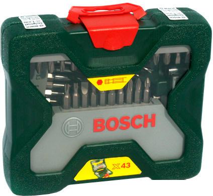 Универсальный набор инструментов Bosch X-Line 2607019613 43 предмета- фото