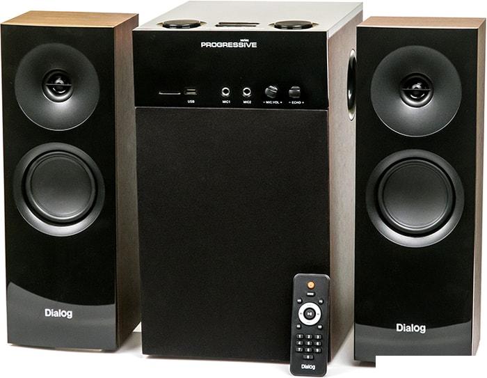 Акустика Dialog Progressive AP-250 (коричневый)- фото2