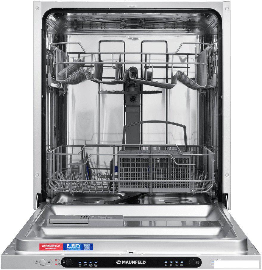 Встраиваемая посудомоечная машина MAUNFELD MLP6242G02 Light Beam