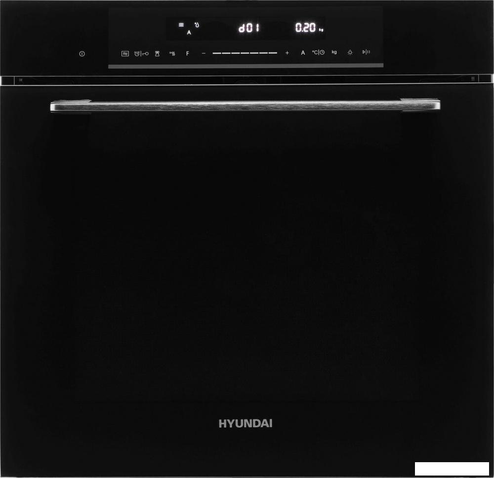 Электрический духовой шкаф Hyundai HMEO 6780 BG- фото2