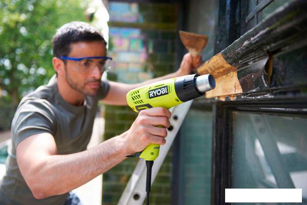 Промышленный фен Ryobi EHG2000- фото2