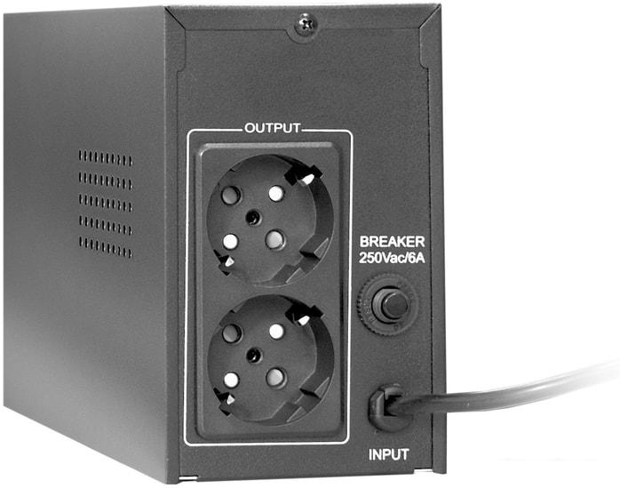 Источник бесперебойного питания ExeGate BNB-650.LED.AVR.EURO EP276528RUS- фото2