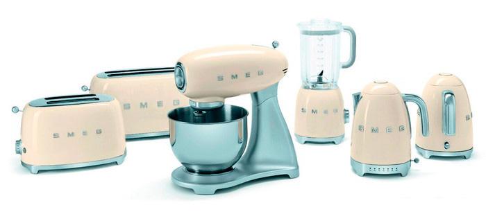 Тостер Smeg TSF02CREU- фото3