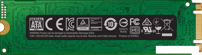 SSD Samsung 860 Evo 250GB MZ-N6E250- фото2