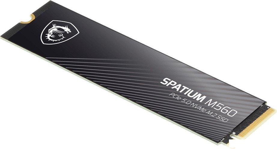 SSD MSI Spatium M560 1TB S78-440L0F0-P83- фото4
