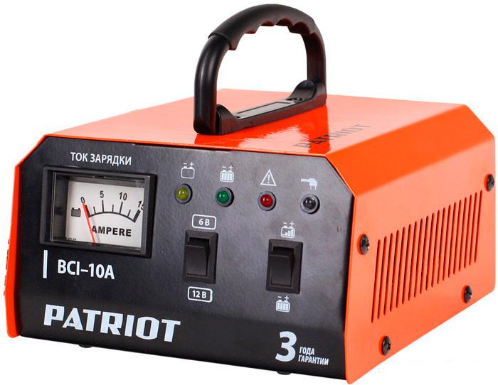 Зарядное устройство Patriot BCI-10A- фото