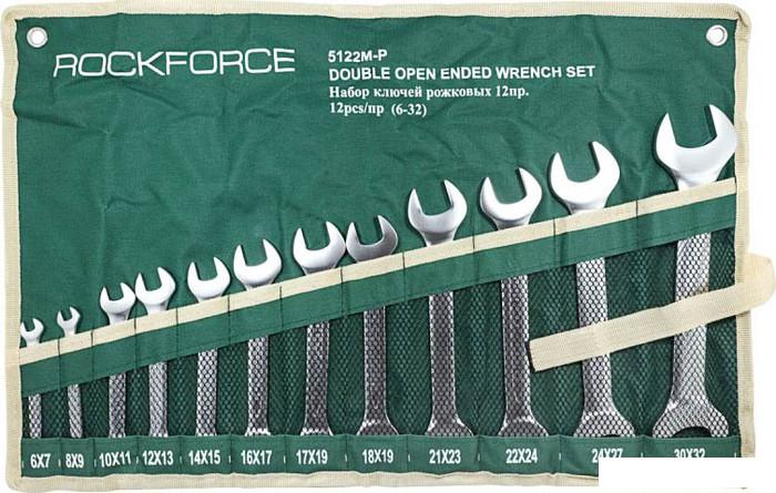 Набор ключей RockForce RF-5122P (12 предметов)- фото
