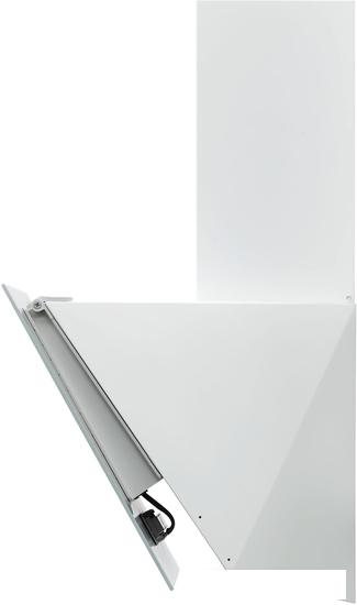 Кухонная вытяжка Krona Jina 600 S (белый)- фото3