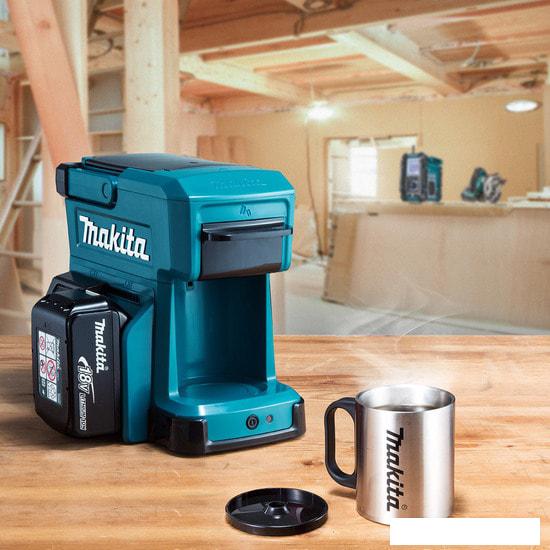Капельная кофеварка Makita DCM501Z- фото2